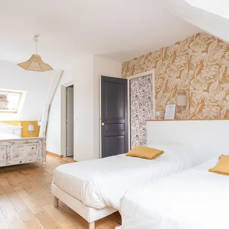 Дом отдыха La Familiale, Gites De Charme En Normandie